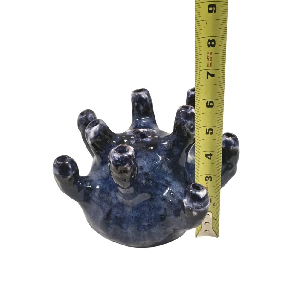 ariella‎ kirschbaum ceramic candle holder